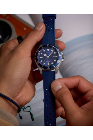 Timex Gents Harborside Coast 43mm 10ATM Watch TW2Y05000