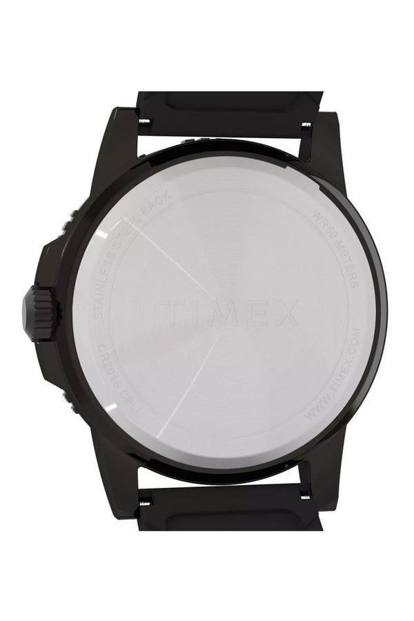 Timex Expedition Ridge Silicone Strap 45mm Watch TW4B32200