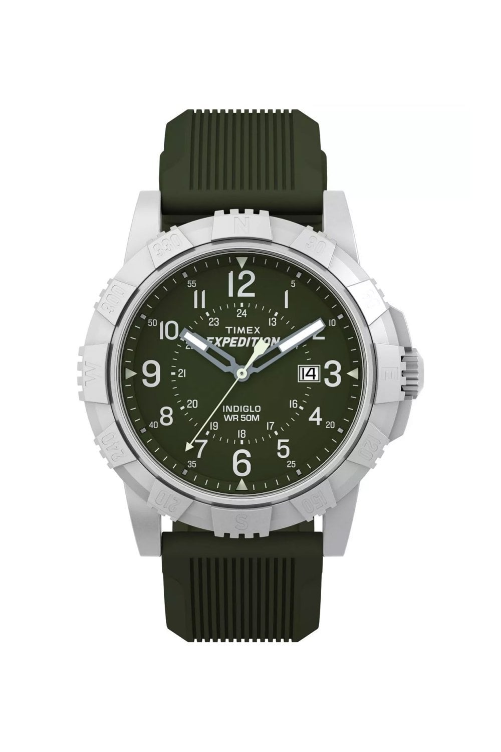 Timex Expedition Ridge Silicone Strap 45mm Watch TW4B32100