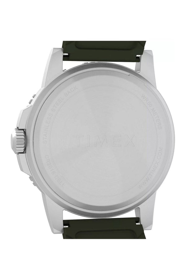 Timex Expedition Ridge Silicone Strap 45mm Watch TW4B32100