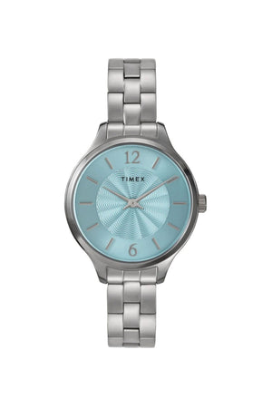 Timex Peyton 32mm Stainless Steel Bracelet Watch TW2W98400