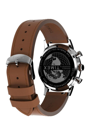Timex Marlin Chronograph Tachymeter 40mm Watch TW2W10100