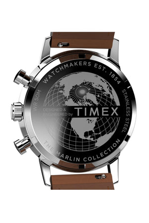 Timex Marlin Chronograph Tachymeter 40mm Watch TW2W10100