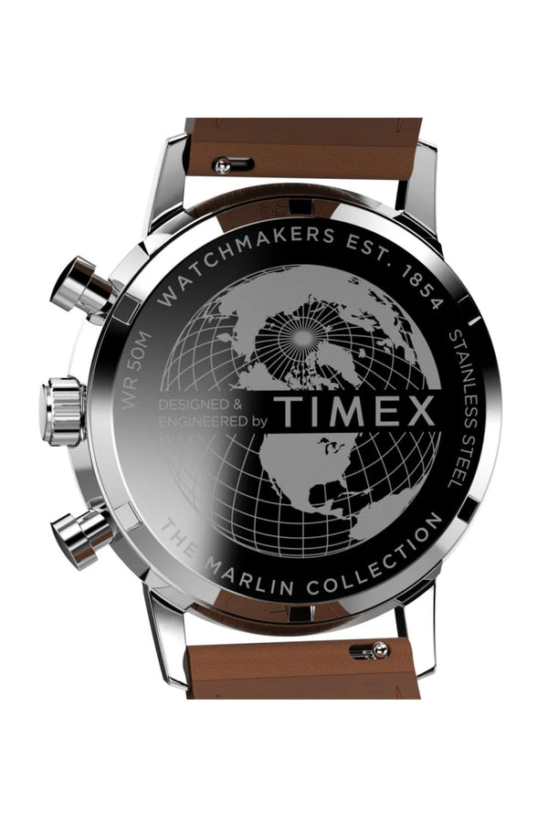 Timex Marlin Chronograph Tachymeter 40mm Watch TW2W10100