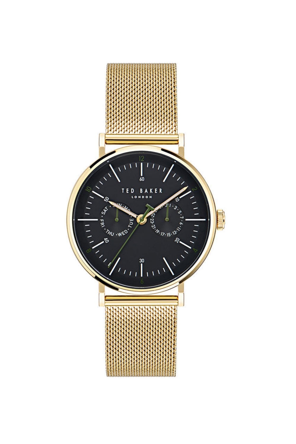 Ted Baker Phylipa Gents Timeless Black Dial 41mm Watch BKPPGS404