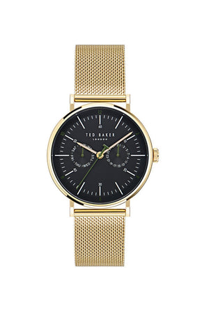 Ted Baker Phylipa Gents Timeless Black Dial 41mm Watch BKPPGS404