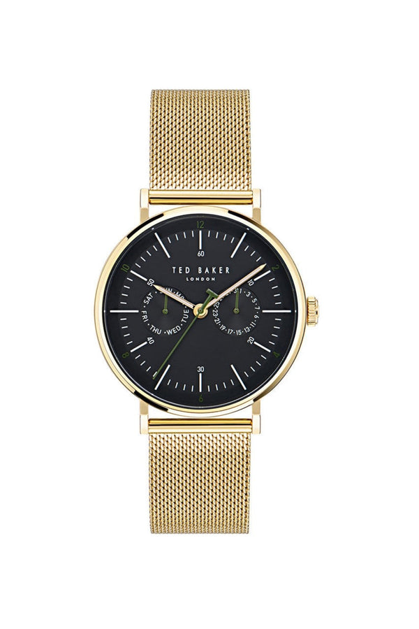 Ted Baker Phylipa Gents Timeless Black Dial 41mm Watch BKPPGS404