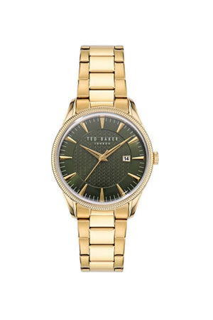 Ted Baker Leytonn Gents 40mm 5ATM Green Dial Watch BKPLTS403