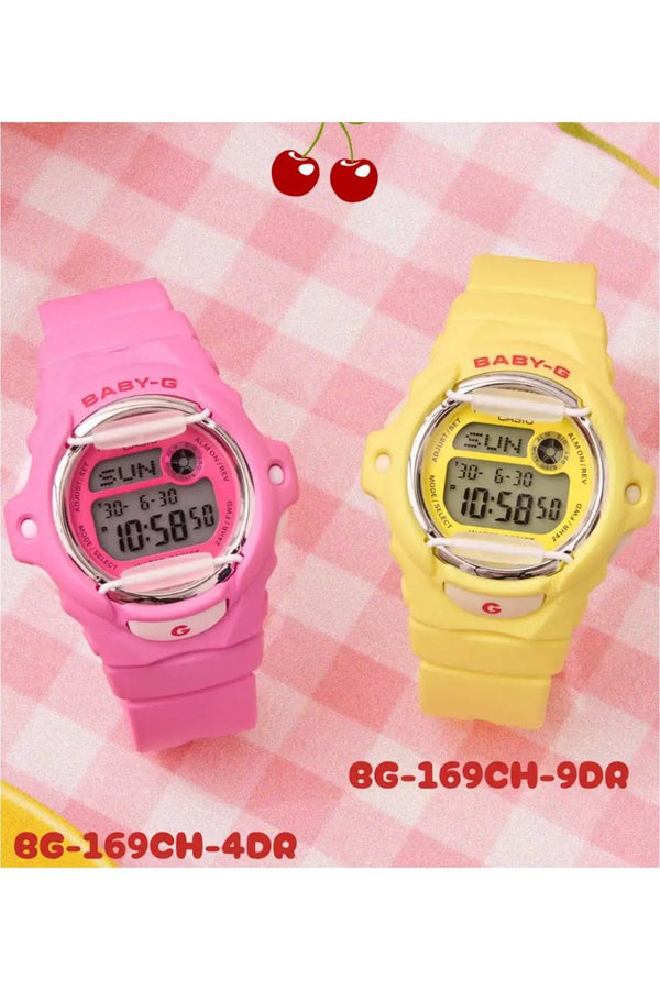 Casio Ladies Baby-G Cherry on Top Watch BG-169CH-9ER