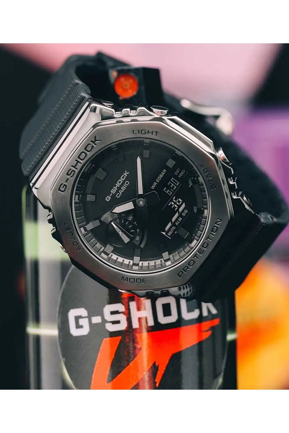 Casio | G-Shock メンズウォッチ | GM-2100BB-1AER