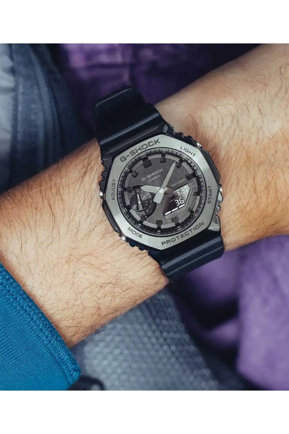 Casio | G-Shock Gents Watch | GM-2100BB-1AER