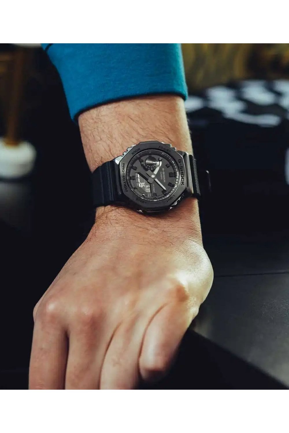 Casio | G-Shock メンズウォッチ | GM-2100BB-1AER