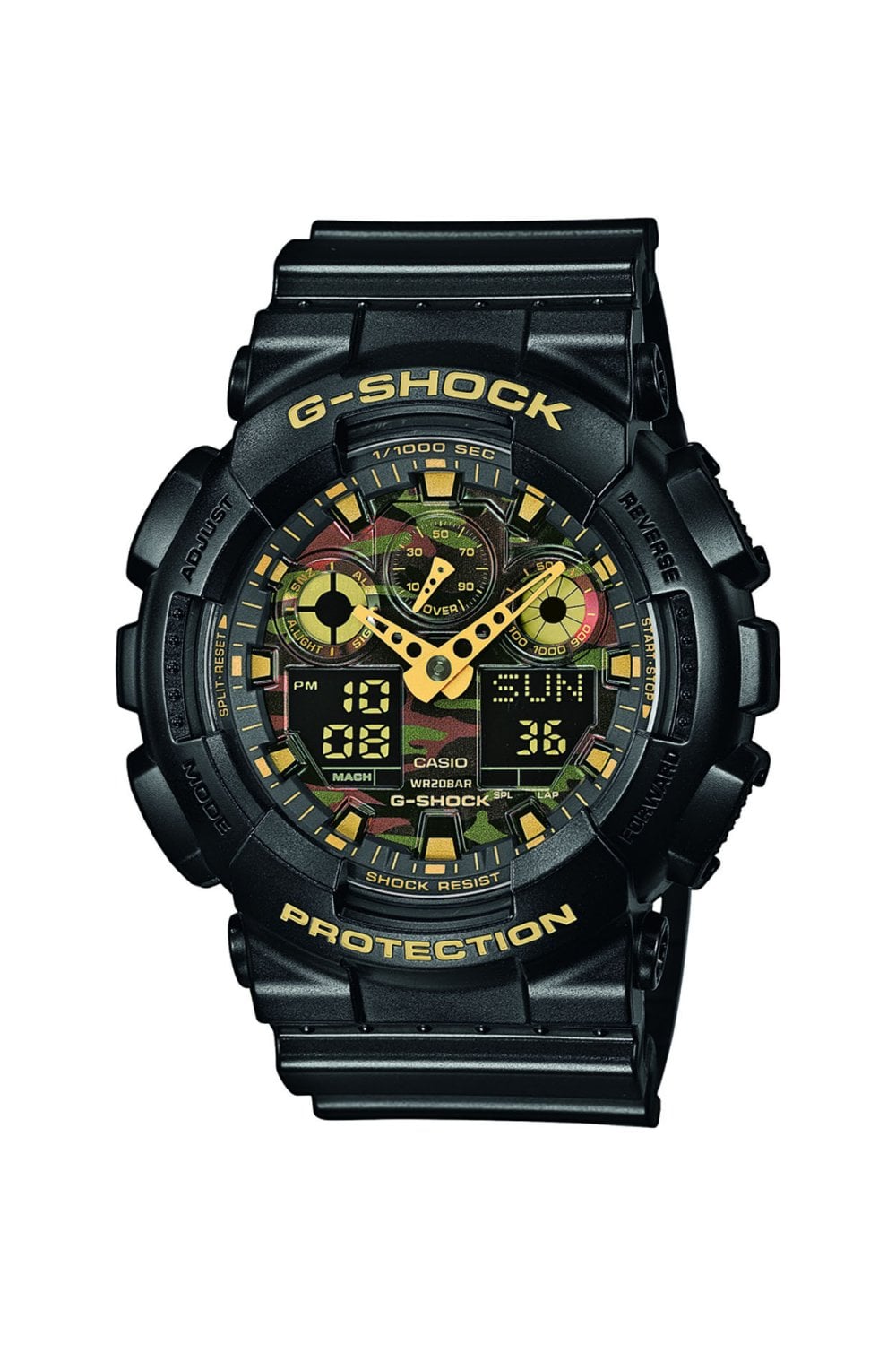 Casio G-Shock Gents 51mm Watch GA-100CF-1A9ER