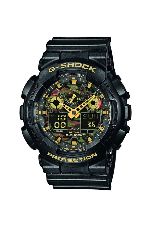Casio G-Shock Gents 51mm Watch GA-100CF-1A9ER