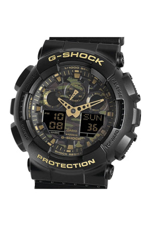 Casio G-Shock Gents 51mm Watch GA-100CF-1A9ER