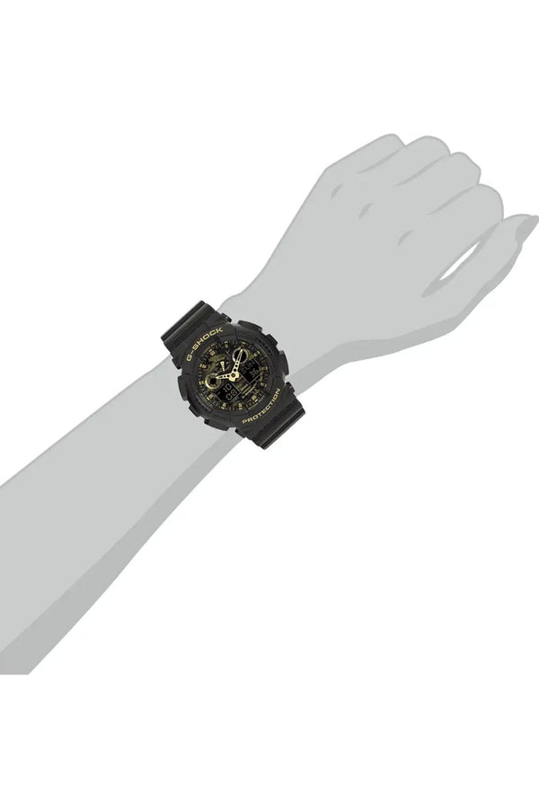 Casio G-Shock Gents 51mm Watch GA-100CF-1A9ER
