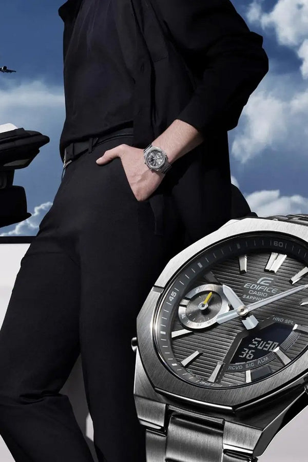 Casio Edifice Bluetooth Gents Watch ECB-S10D-8AEF