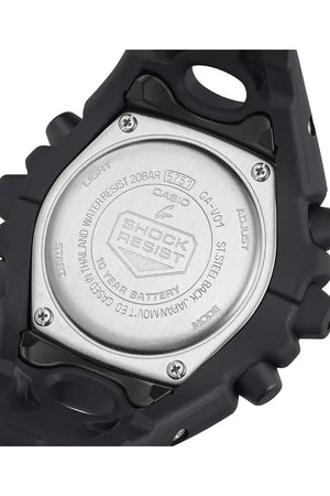 Casio G-Shock GA-V01 Series Black 49mm Watch GA-V01-1AER