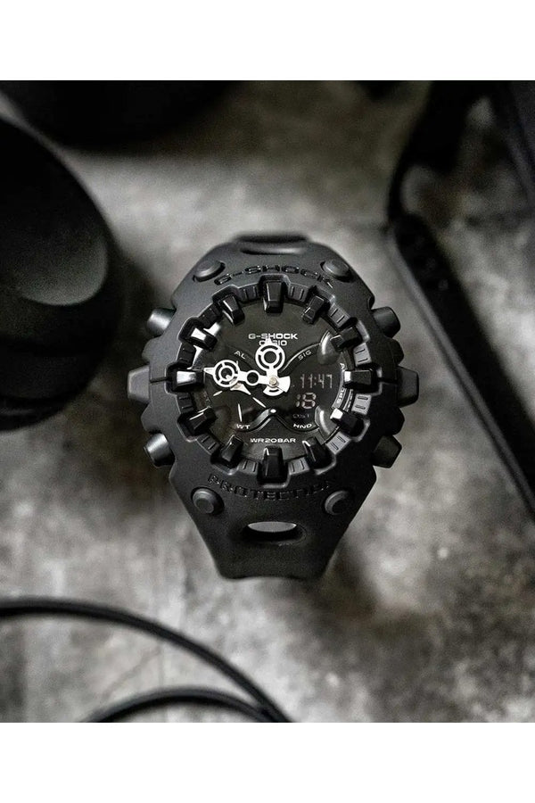 Casio G-Shock GA-V01 Series Black 49mm Watch GA-V01-1AER