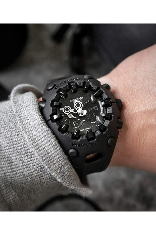 Casio G-Shock GA-V01 Series Black 49mm Watch GA-V01-1AER