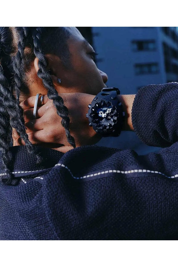 Casio G-Shock GA-V01 Series Black 49mm Watch GA-V01-1AER