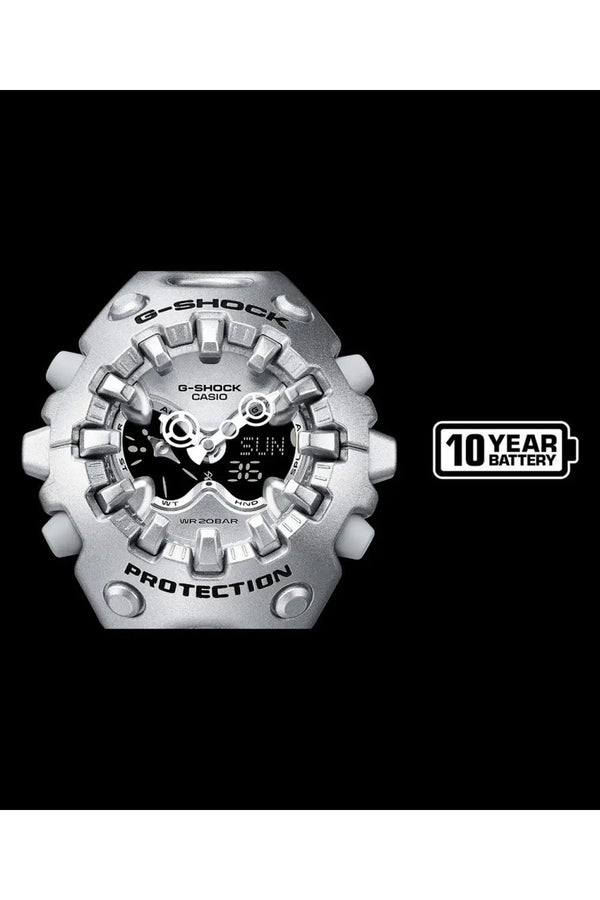 Casio G-Shock GA-V01 Series Silver 49mm Watch GA-V01A-8AER