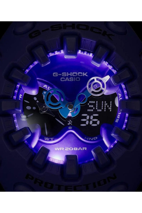Casio G-Shock GA-V01 Series Purple 49mm Watch GA-V01-2AER