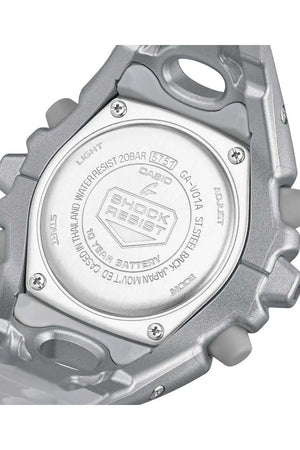 Casio G-Shock GA-V01 Series Silver 49mm Watch GA-V01A-8AER