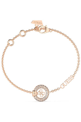 Guess Ladies Knot You Bracelet UBB04053RGWHL