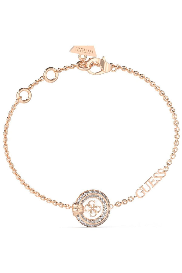 Guess Ladies Knot You Bracelet UBB04053RGWHL