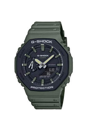 Casio Mens G-Shock Resin Strap Watch GA-2110SU-3AER