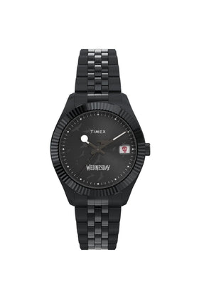 Timex x Wednesday 36mm Bracelet Watch TW2Y19600