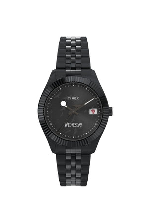 Timex x Wednesday 36mm Bracelet Watch TW2Y19600