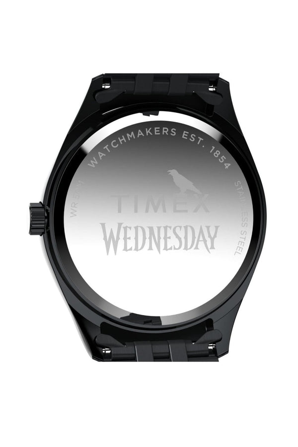 Timex x Wednesday 36mm Bracelet Watch TW2Y19600