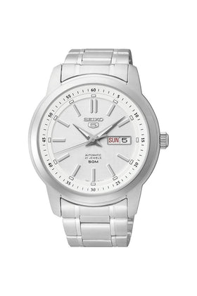 Seiko 5 Gents Automatic Dress Watch SNKM83K1