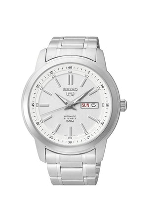 Seiko 5 Gents Automatic Dress Watch SNKM83K1