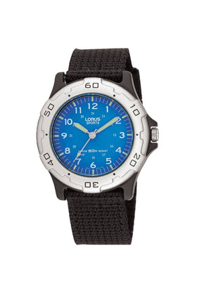 Lorus Fabric Strap Childrens Watch RRX91FX9