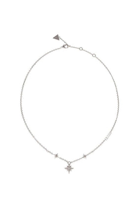 Guess Ladies In The Sky Necklace UBN03329RH