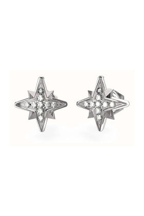 Guess Ladies In The Sky Earrings UBE03331RH