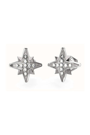 Guess Ladies In The Sky Earrings UBE03331RH