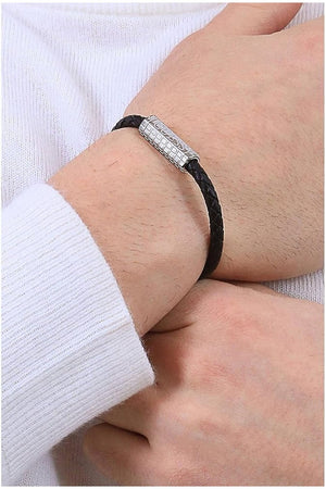 Guess Gents Acapulco Bracelet UMB02141STBKL