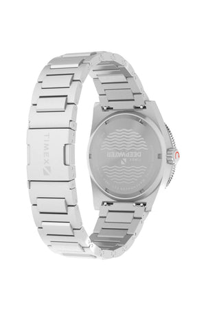 Timex Deepwater Reef 200 41mm Stainless Steel Bracelet Watch TW2W95200