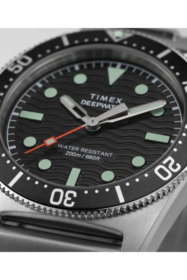 Timex Deepwater Reef 200 41mm Stainless Steel Bracelet Watch TW2W95200