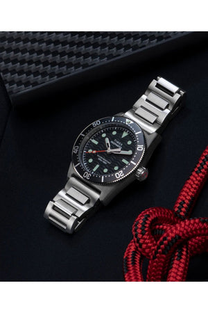 Timex Deepwater Reef 200 41mm Stainless Steel Bracelet Watch TW2W95200