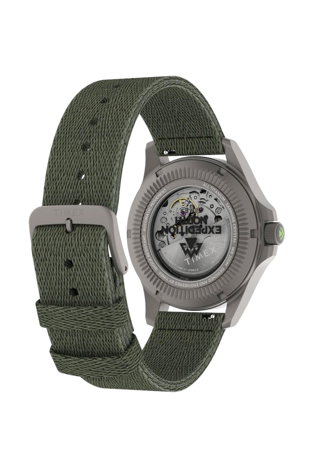 Timex Expedition North Titanium Automatic 41mm Watch TW2V95300