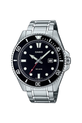 Casio Gents Bracelet 44mm 20ATM Watch MDV-107D-1A1VEF
