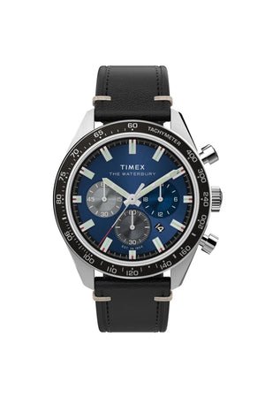 Timex Gents Waterbury Chronograph 41mm 10ATM Watch TW2Y18600