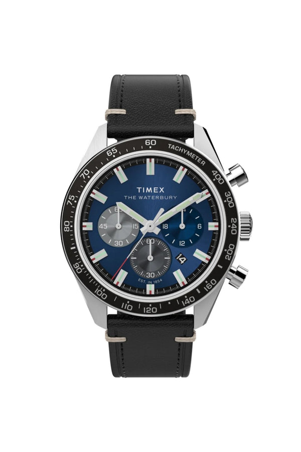 Timex Gents Waterbury Chronograph 41mm 10ATM Watch TW2Y18600