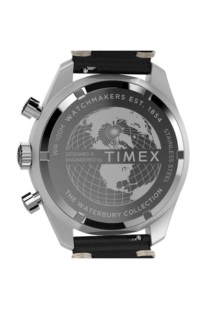 Timex Gents Waterbury Chronograph 41mm 10ATM Watch TW2Y18600
