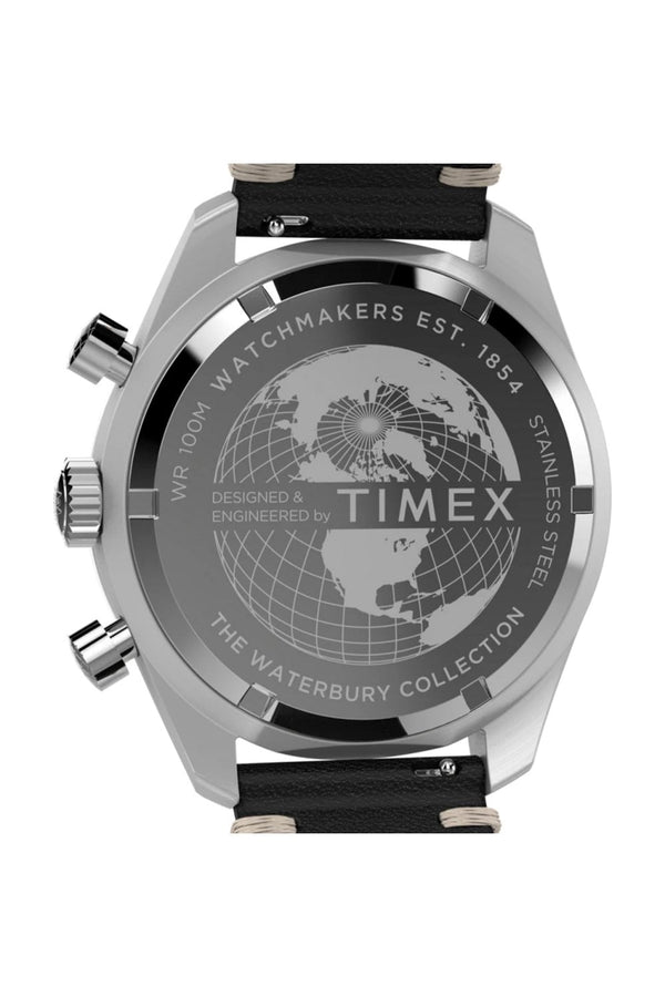 Timex Gents Waterbury Chronograph 41mm 10ATM Watch TW2Y18600